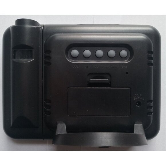 8190 Color Screen Projection Clock – Perpetual Calendar LED Alarm Display - Picture 3 of 4